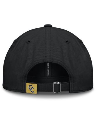 Men's Black Colorado College Tigers Victory Staple Adjustable Hat