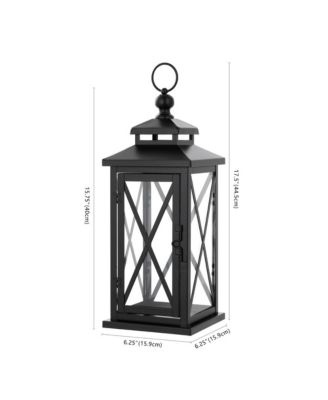 Lirio 17.5" Outdoor Lantern (Set of 2)