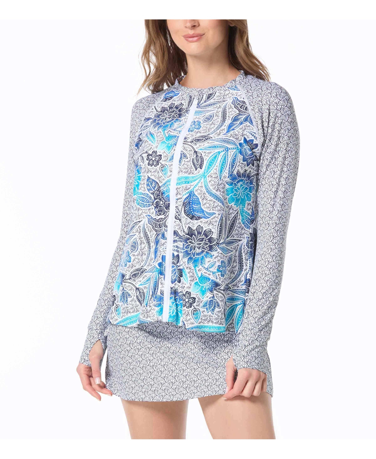 Swim Women's Beach House Sport Mary Rashguard - White