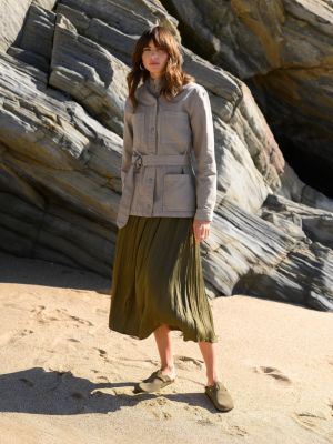 Women's Canvas Safari Jacket