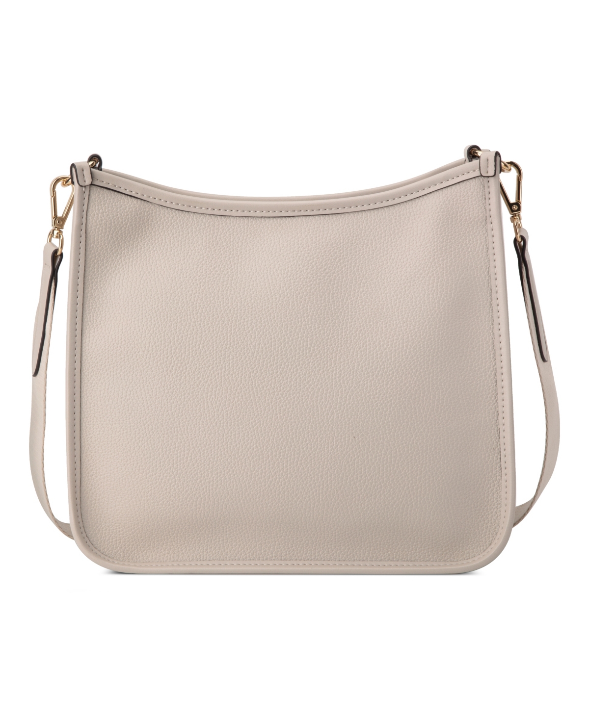 Shop Nine West Nalini Large Swing Crossbody Bag In Cement