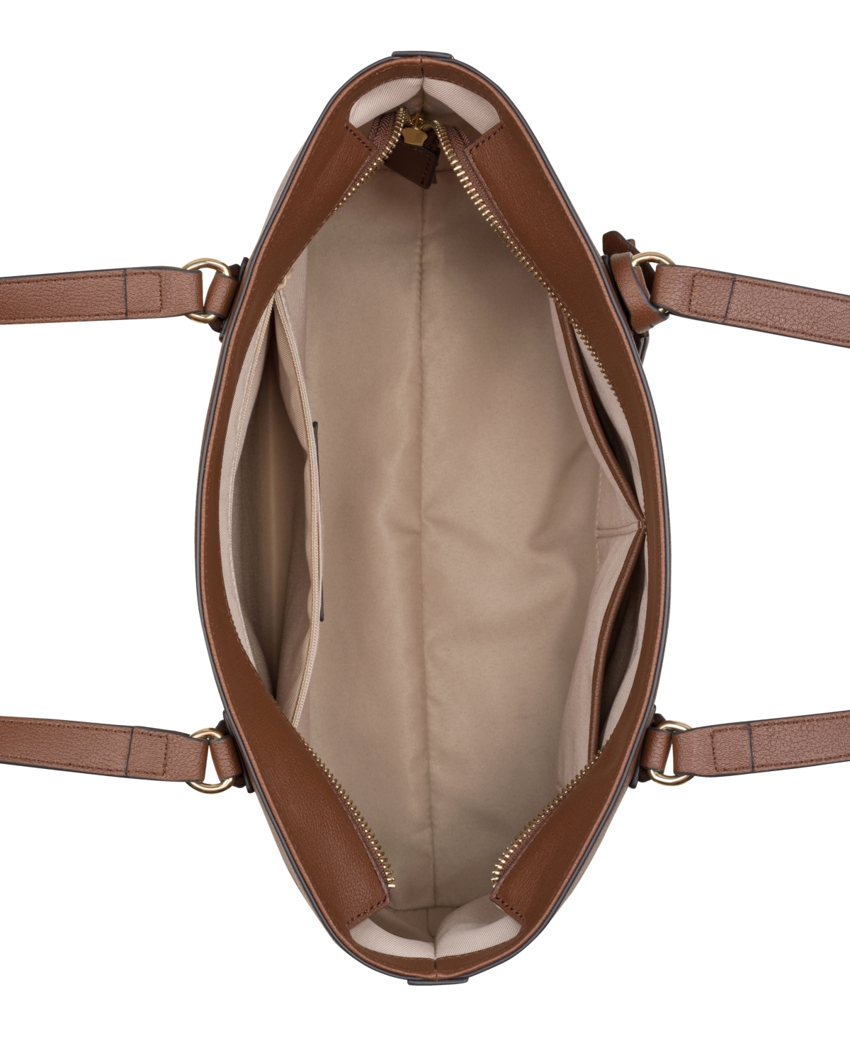 Nine West Lakelyn Large Tote Bag In Mahogany