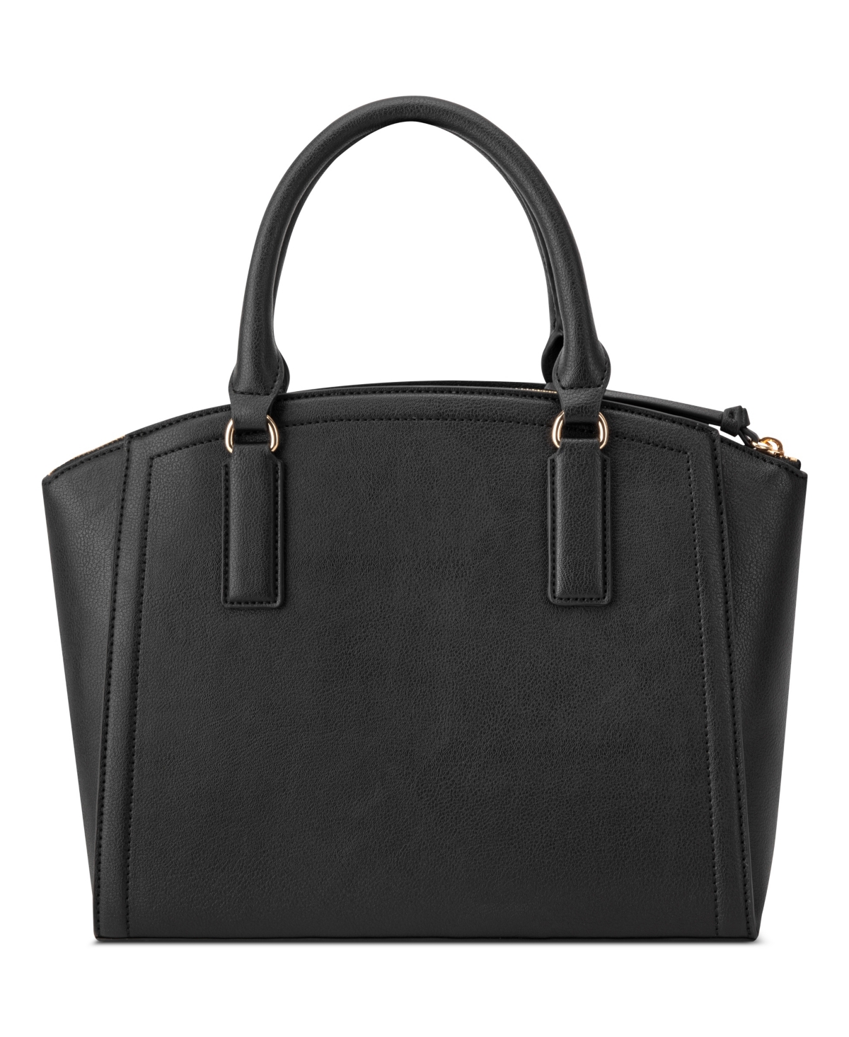 Nine West Coen Medium Satchel Bag In Black