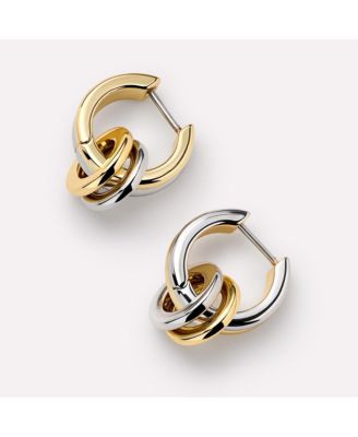 Huggie Earrings - Asher Drop