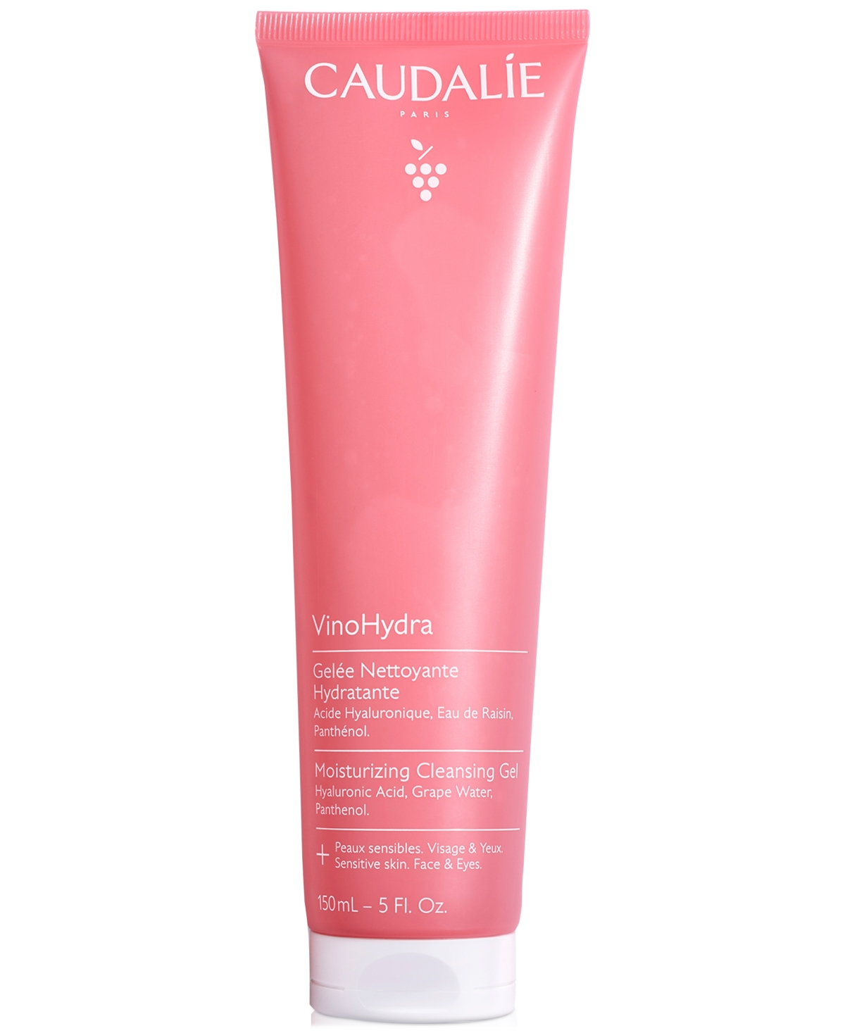 VinoHydra Moisturizing Cleansing Gel, 5 oz.