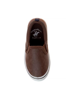 Toddler Boys Slip On Casual Sneakers