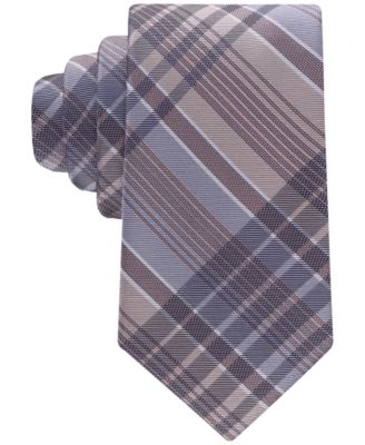 Calvin Klein - Men's Rogers Plaid Tie