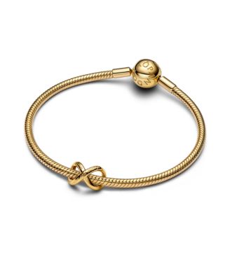 Gold-Plated Forever Always Infinity Charms