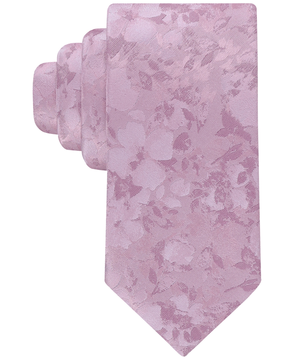 Men's Raven Floral Tie - Pink
