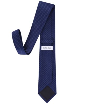 Men's Ramos Textured Geo-Pattern Tie