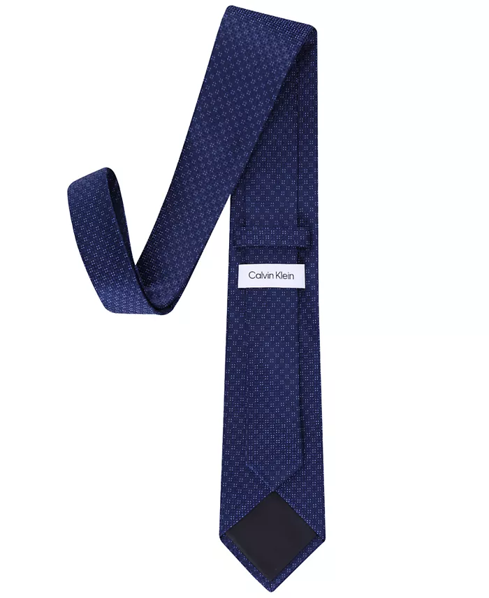 Men's Ramos Textured Geo-Pattern Tie - thumbnail 3