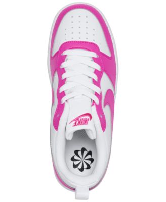 Big Girls Court Borough Low Recraft Casual Sneakers from Finish Line