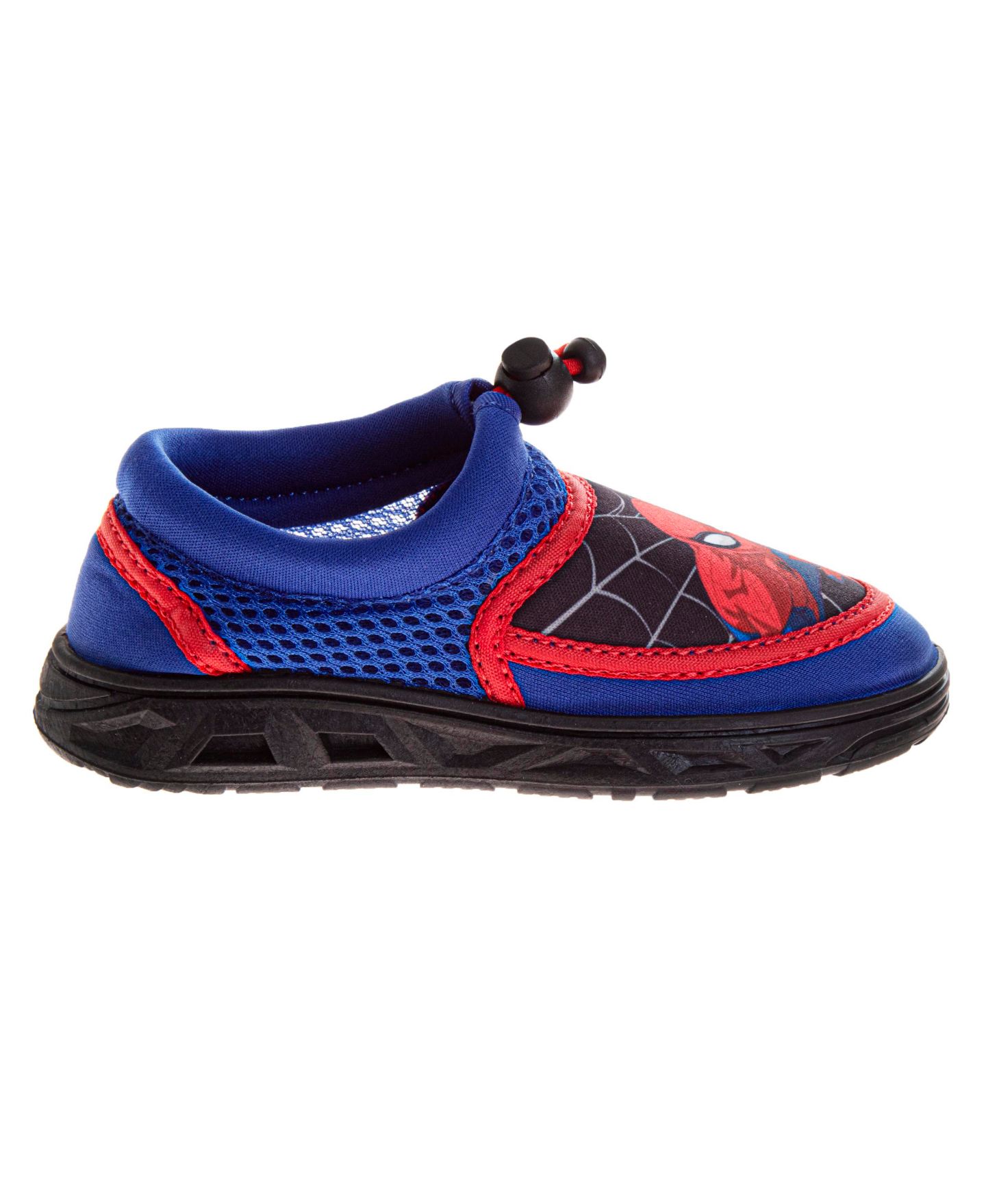 Детские кроссовки Spider-Man Water Shoes Fun and Comfortable Footwear for Wet Adventures для мальчиков, цвет: Синий / Красный — фото 2