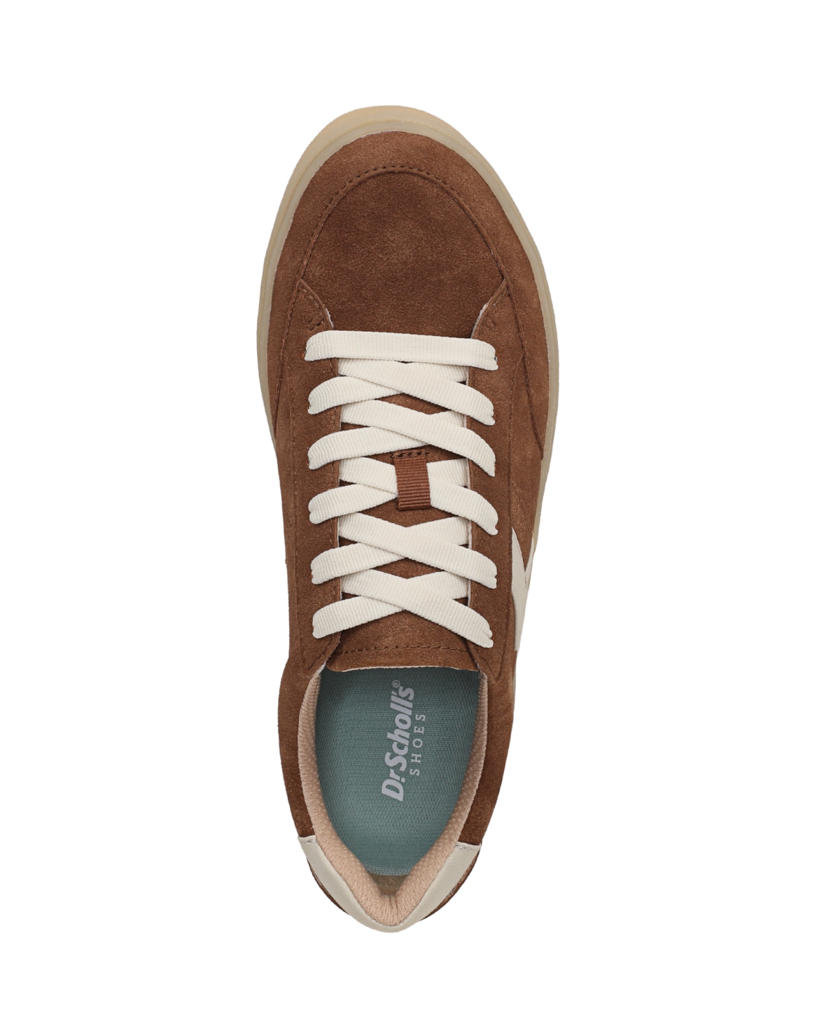 DR. SCHOLL'S WOMEN'S MADISON-LACE CLOSED ROUND TOE LACE UP PLATFORM SNEAKERS 