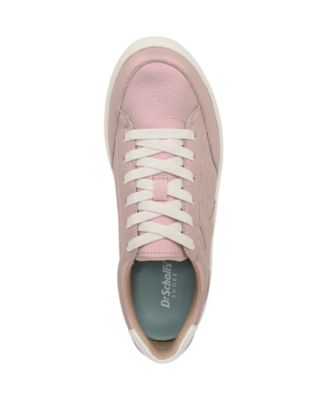 Women's Madison-Lace Closed Round Toe Lace Up Platform Sneakers