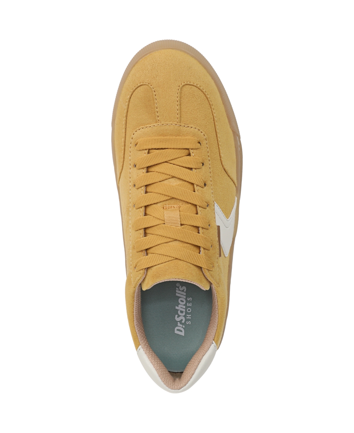 DR. SCHOLL'S WOMEN'S TIME OFF WIN LACE UP PLATFORM SNEAKERS 