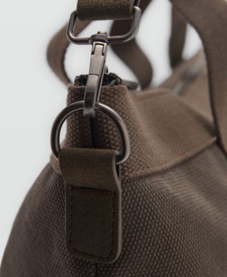 MANGO Men's Travel Tote Bag