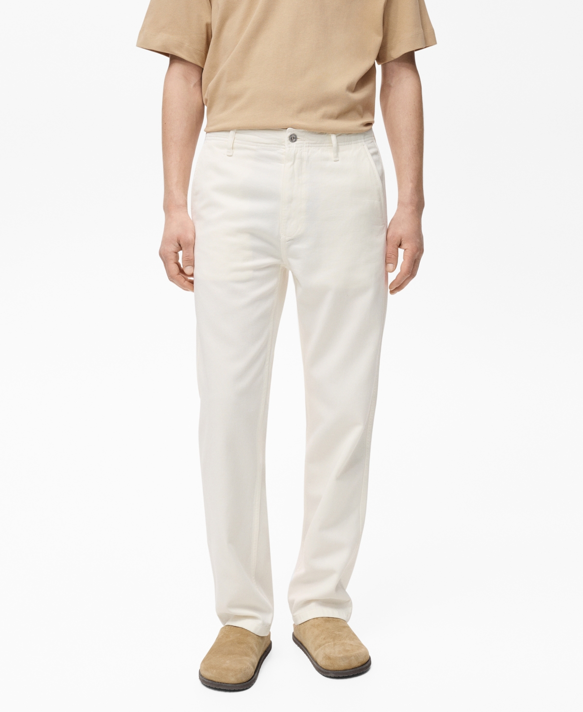 Mango Men's Lyocell Regular-fit Jeans