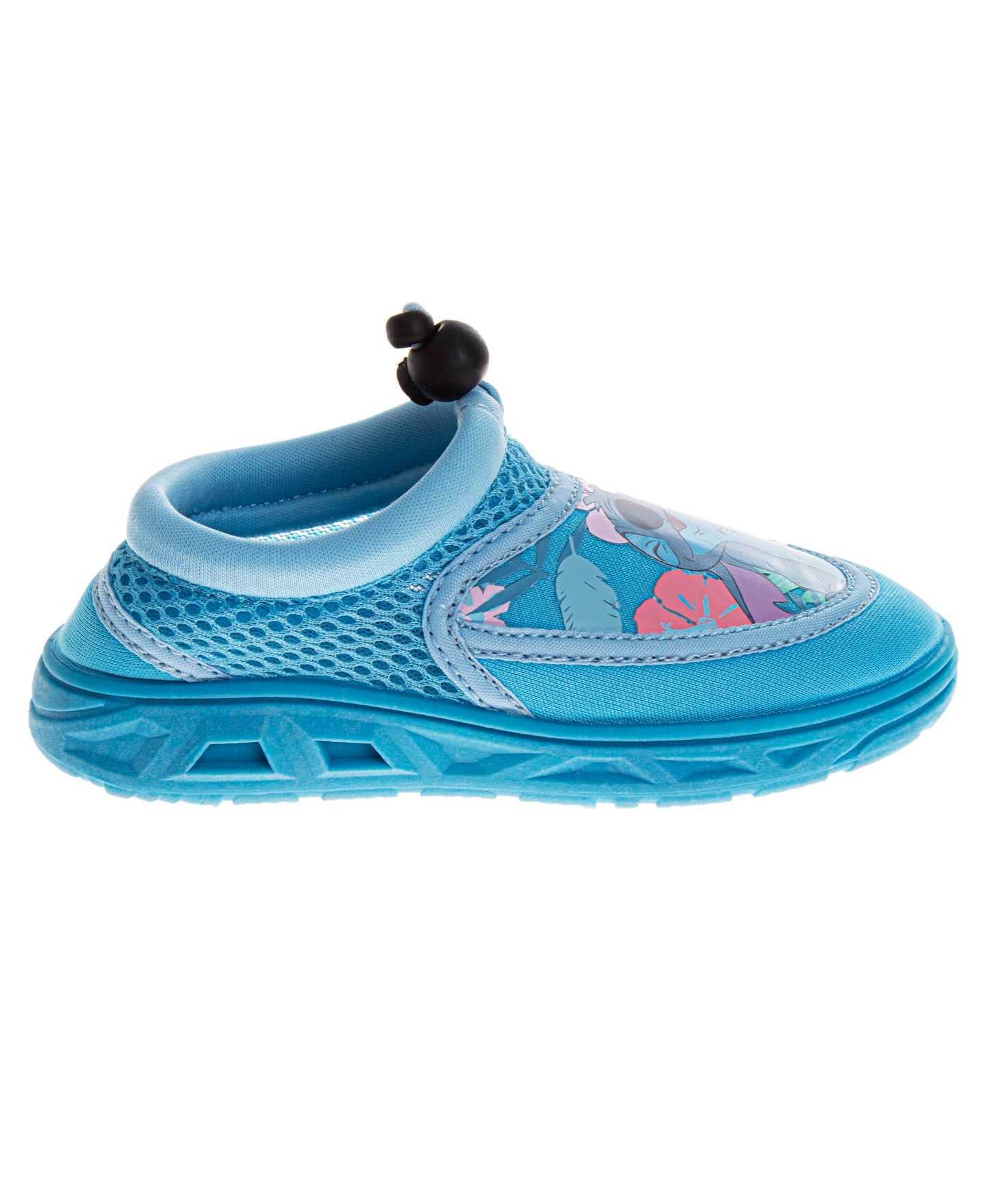 Кроссовки Disney Stitch and Angel Water Shoes Fun and Comfortable Footwear for Wet Adventures для девочек, цвет: Синий — фото 2