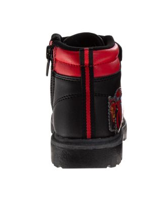 Toddler Boys Cars Hook and Loop Casual Boots