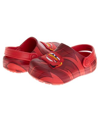 Toddler Boys Cars Lightning McQueen Slip On Clogs