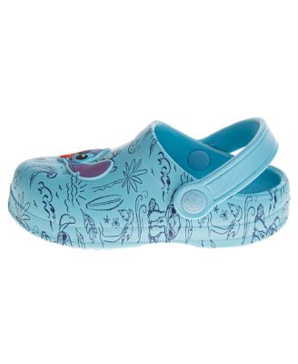 Toddler Girls Stitch Angel Dual Sizes Clogs