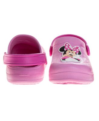 Toddler Girls Minnie Mouse Slip On Clogs