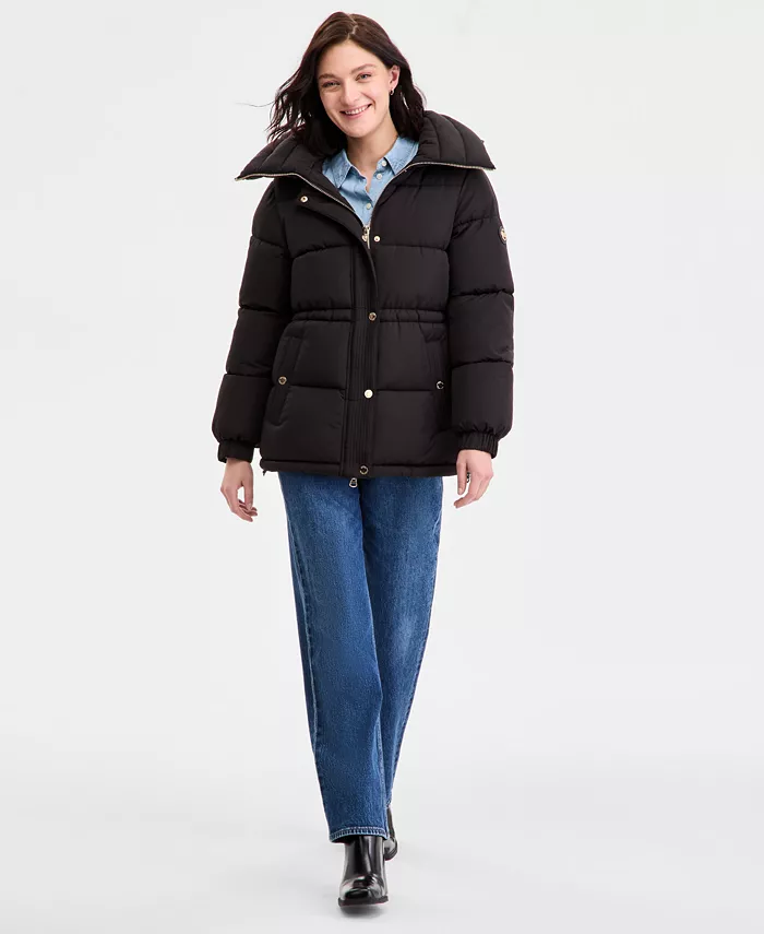 Women's Hooded Anorak Puffer Coat