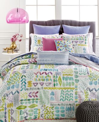 CLOSEOUT! bluebellgray Lola Comforter Sets - Bedding Collections - Bed & Bath - Macy&#39;s