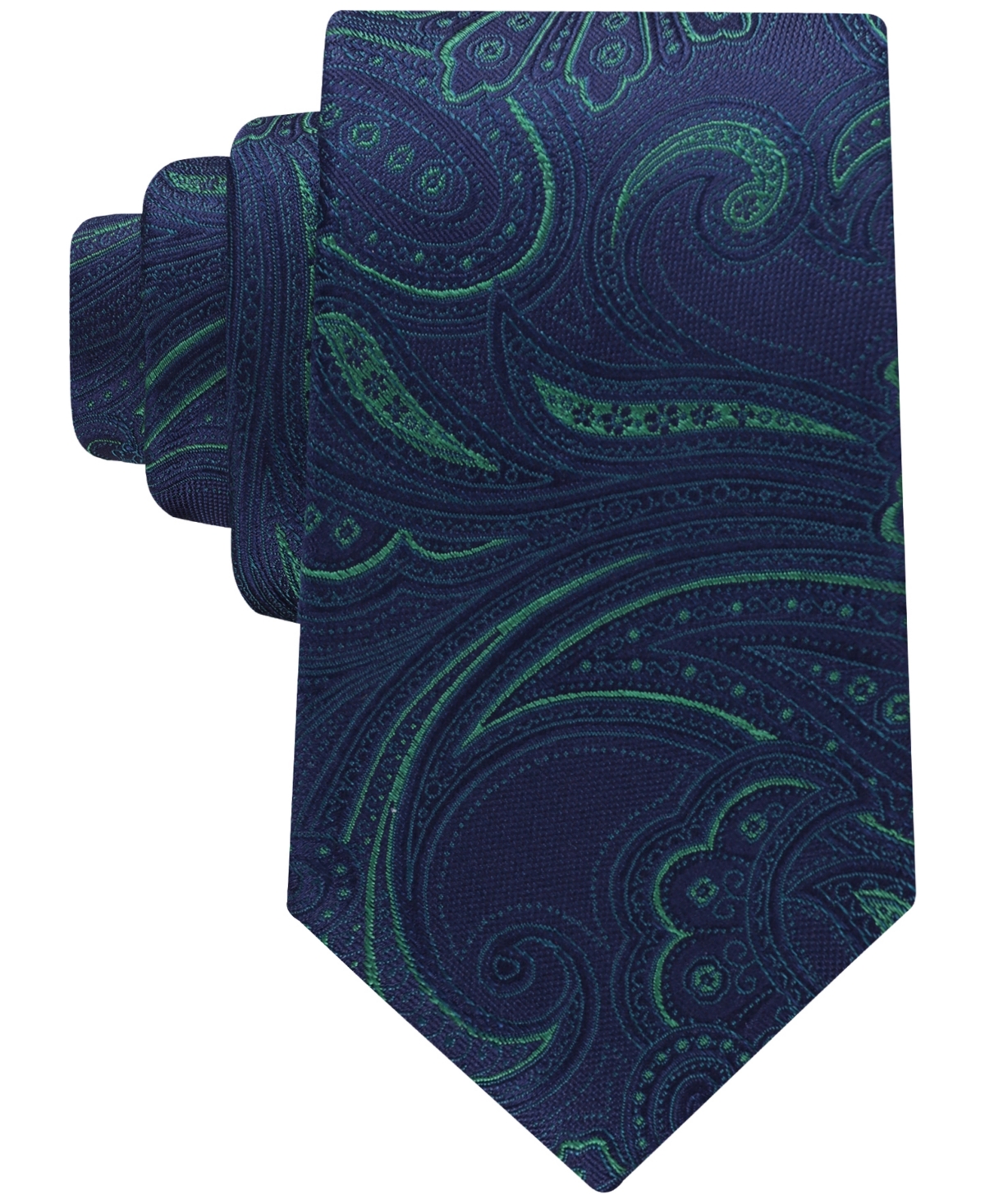 Men's Montclair Paisley Tie - Brown