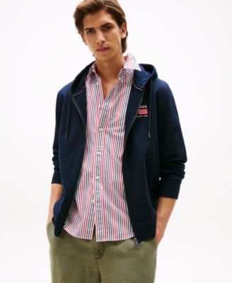 Tommy Hilfiger - Men's Americana Zip Through Hoody