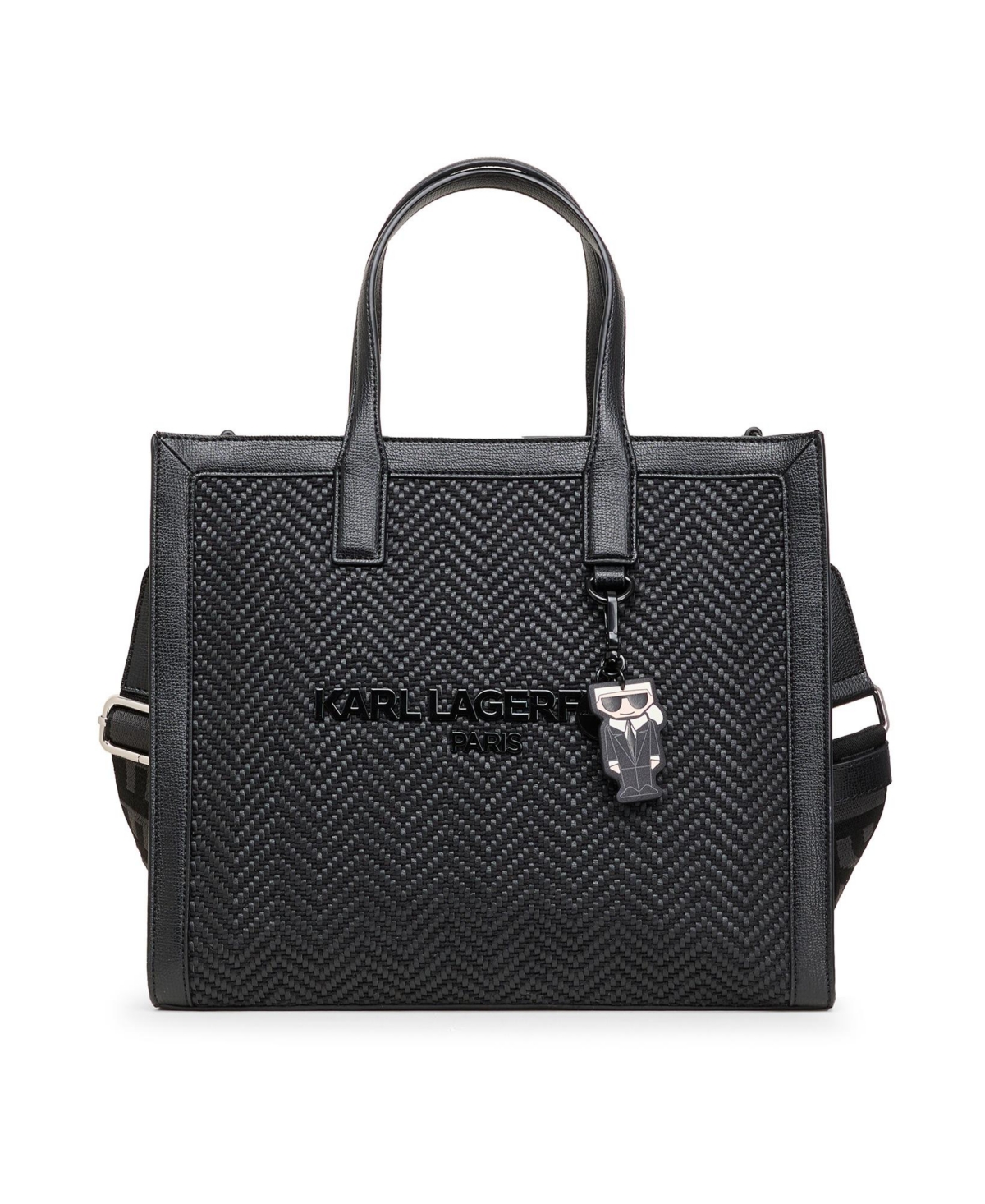 Nouveau Medium Tote Bag - Black