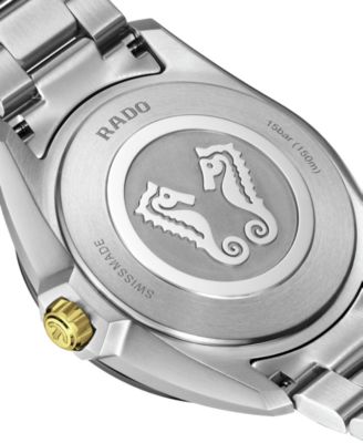 Men's Swiss HyperChrome Two-Tone Stainless Steel Bracelet Watch 42mm