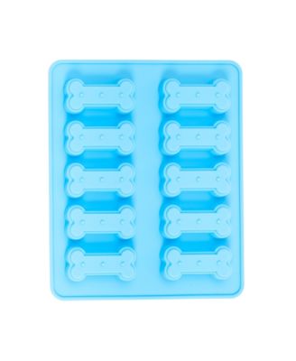 Bone-Shaped Silicone Baking Tray (10-Cavity Mold) – for Dog Treats