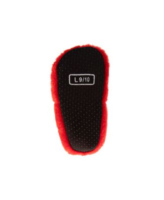 Toddler Girls and Toddler Boys Curious Elmo Dual Sizes Slippers