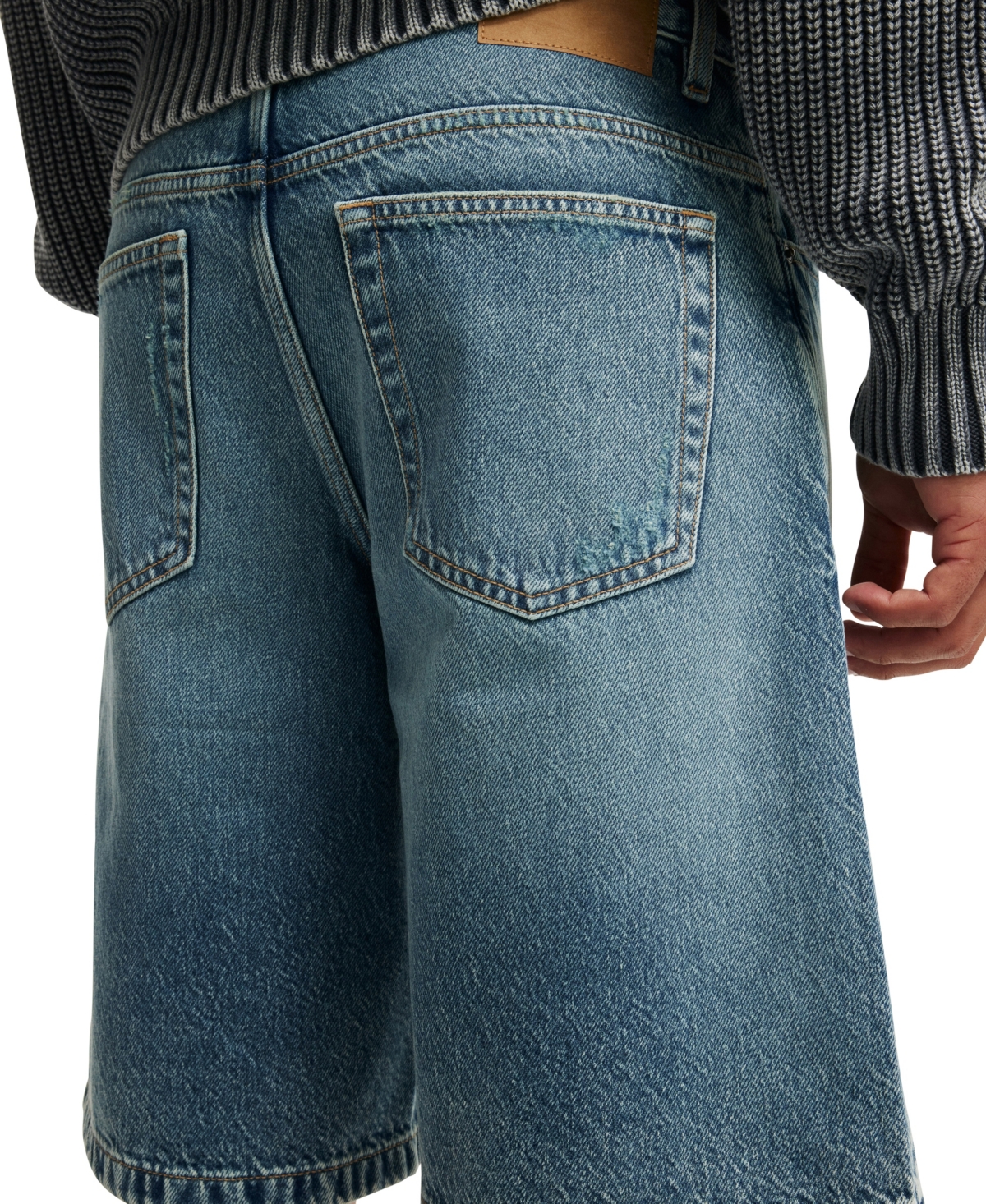Shop Cotton On Men's Baggy Denim Shorts
