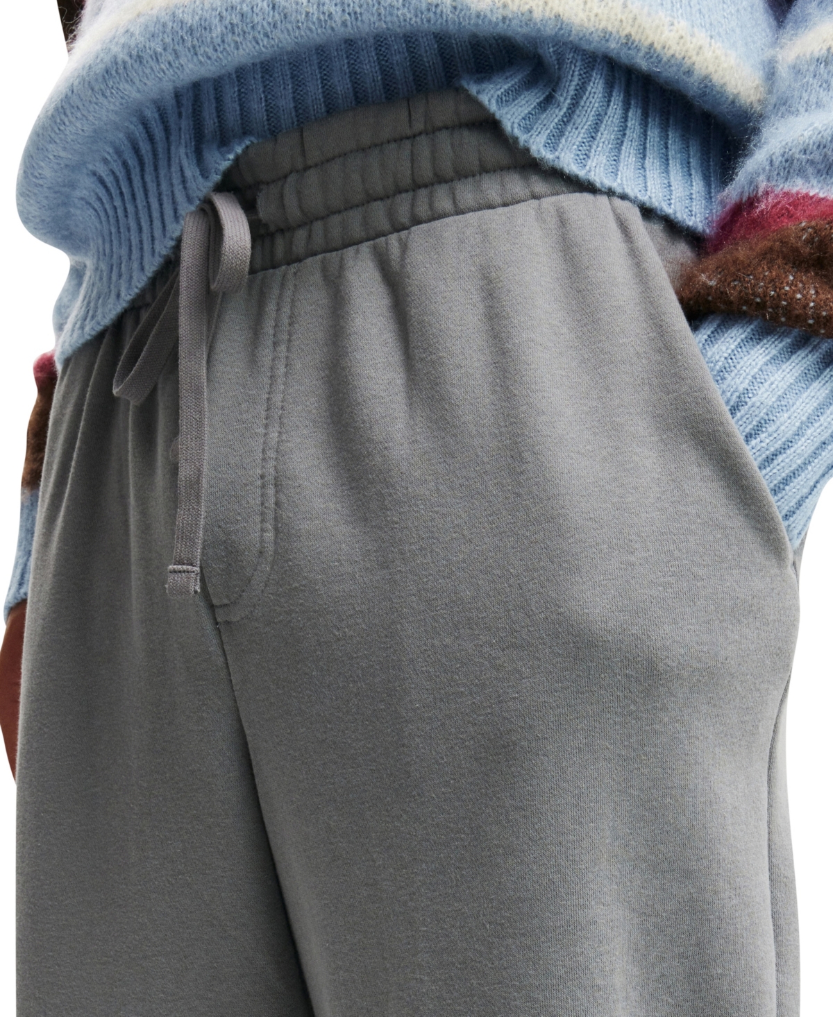 COTTON ON MEN'S SUPER BAGGY SWEATPANTS 