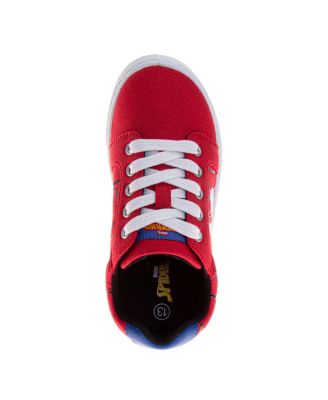 Little and Big Boys Lace Up Canvas Sneakers