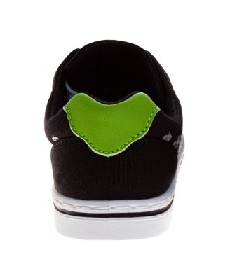 Little and Big Boys Teenage Mutant Ninja Turtles Lace Up Canvas Sneakers