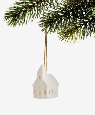 Holiday Lane - Nordic Wonderland Ceramic House Ornament