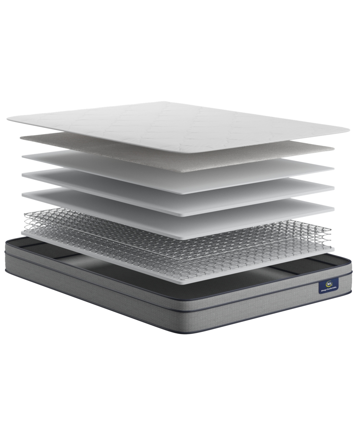 Serta Flowering Cherry 8" Plush Euro-top Mattress