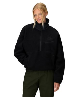 Marmot - Women's Collared Zip-Front Fleece Sweatshirt