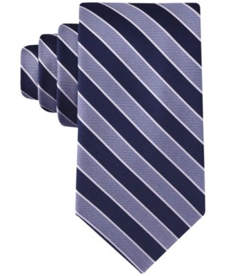 Tommy Hilfiger - Men's Monroe Stripe Tie