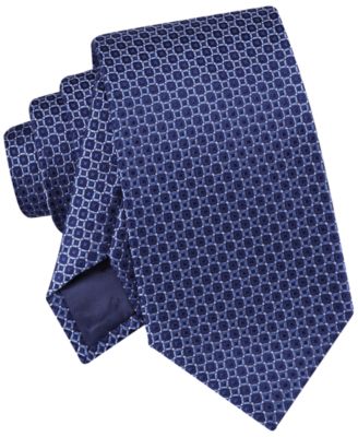 Men's Pilsen Square-Pattern Tie