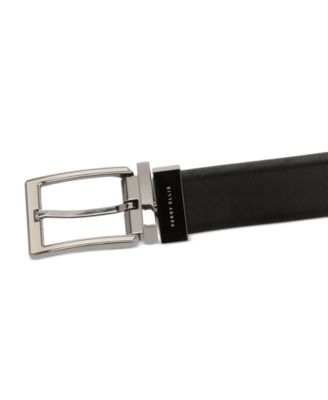 Men's Navy Reversible Belt