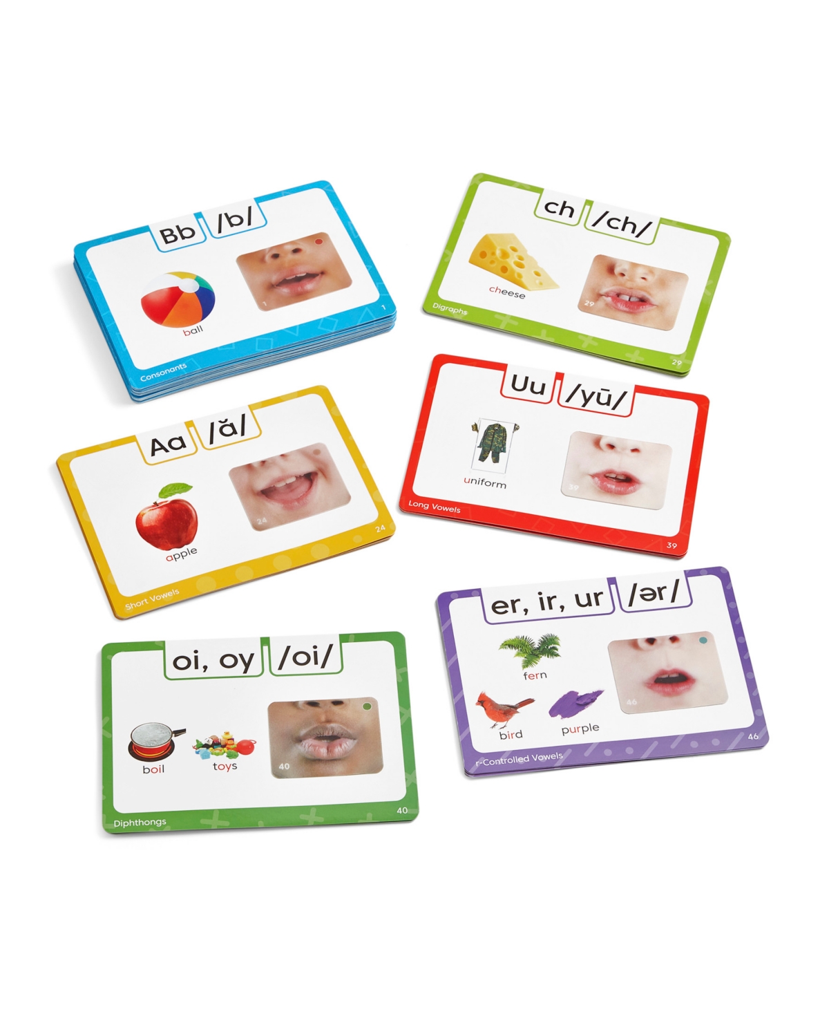 Hand2mind 3d Sound And Phonics Cards
