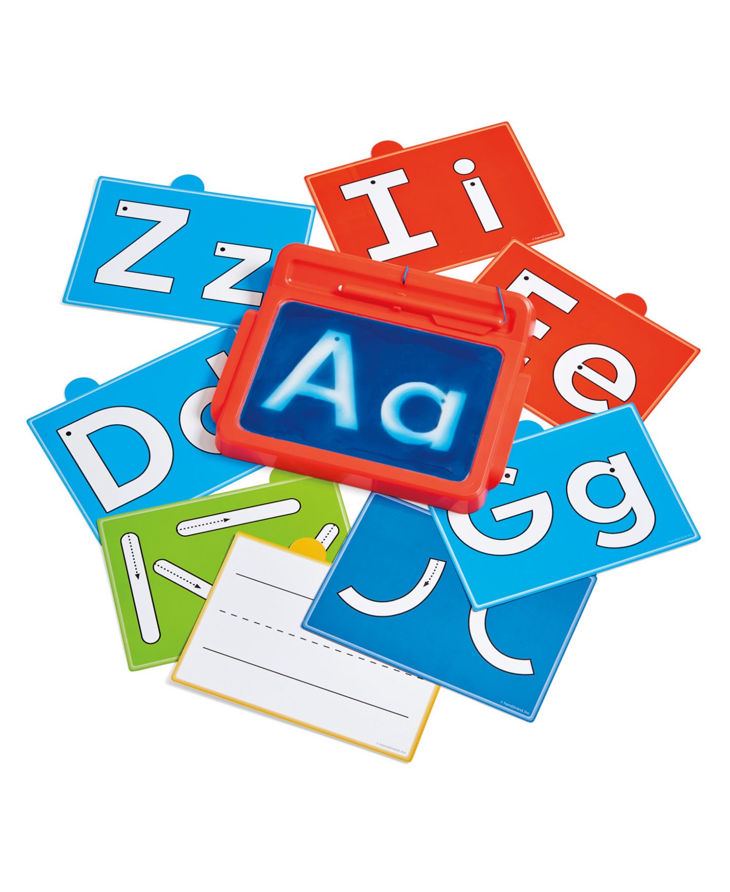 Детские игрушки Hand2Mind Letter Formation Sensory Pad — фото 3
