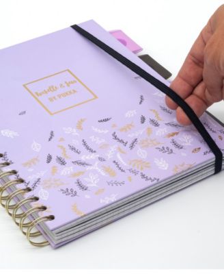 Rochelle and Jess B5 Squared Project Book, Pack of 3