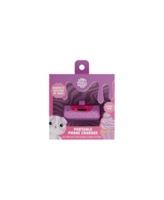 5,000 mAh Portable Phone Charger, USB-C and Lightning