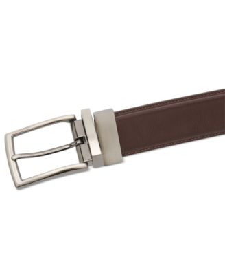 Men's Shiny Reversible Belt